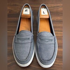 Cole Haan Women’s Blue Loafers